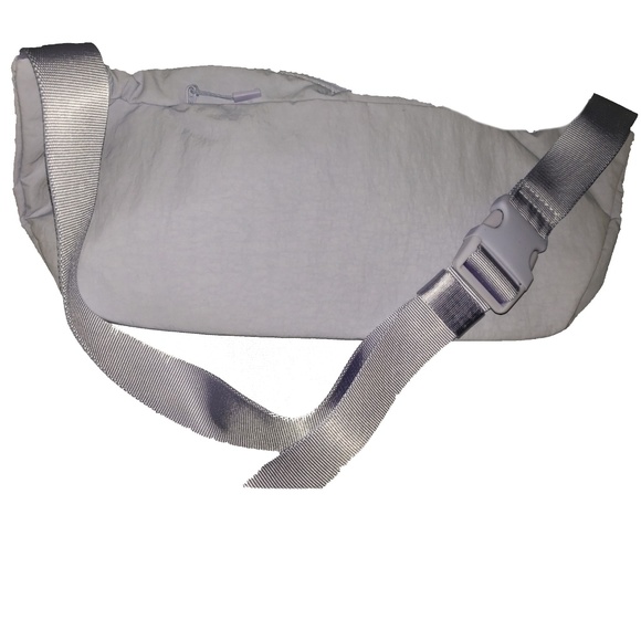 Lululemon Belt The Beat 4.5l Serena Pvc Messenger - Picture 5 of 7